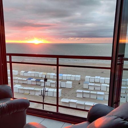 Beachview Pier Blankenberge Bagian luar foto