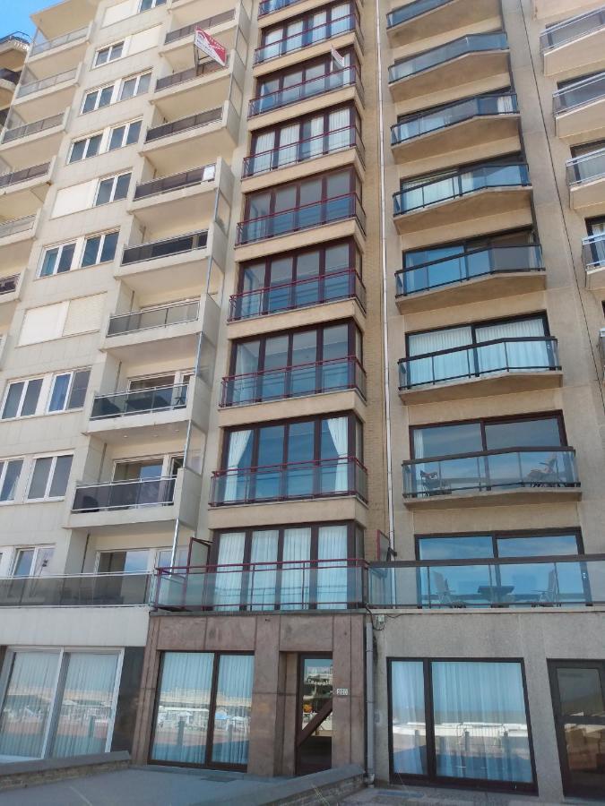 Beachview Pier Blankenberge Bagian luar foto