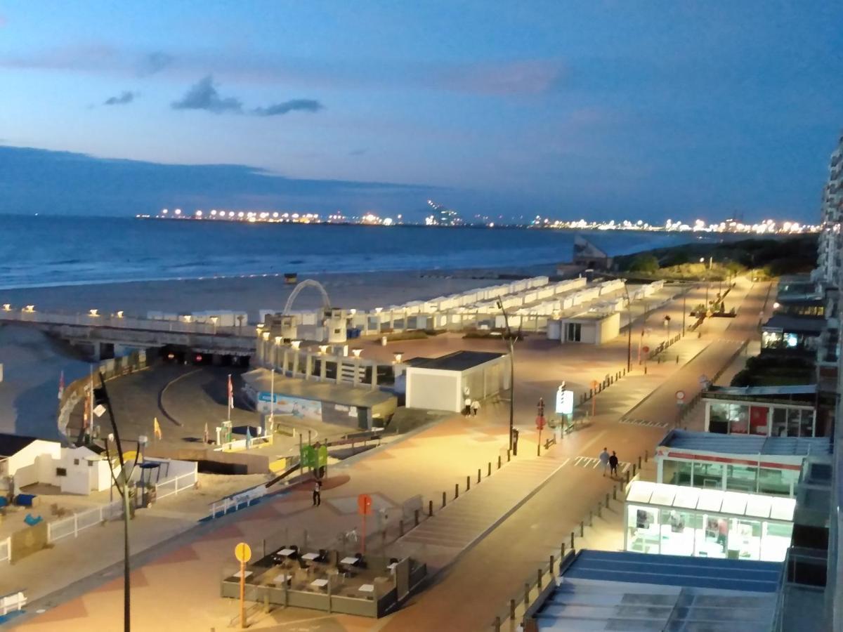 Beachview Pier Blankenberge Bagian luar foto