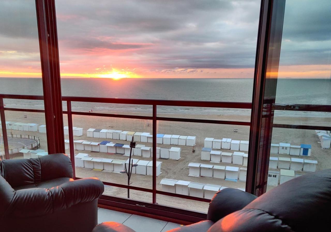 Beachview Pier Blankenberge Bagian luar foto